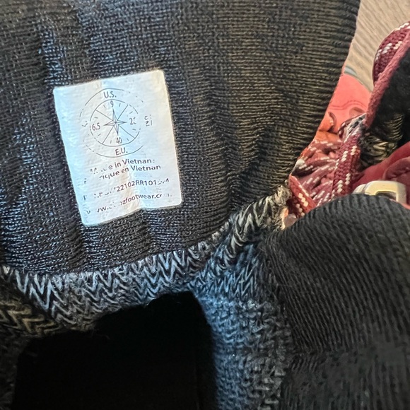 Oboz Bridger Waterproof Boot Rio Red - Picture 7 of 8